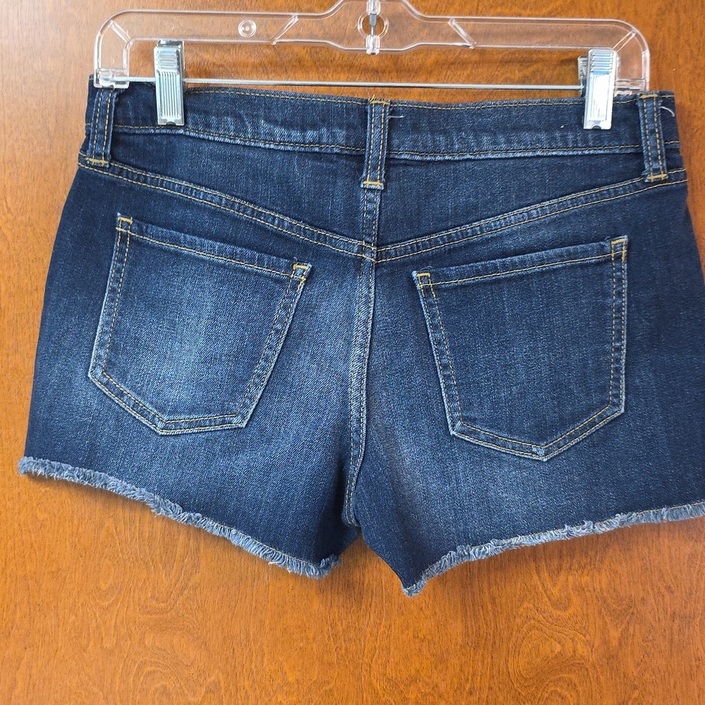 Mossimo Jean Micro Shorts - Picture 2 of 4